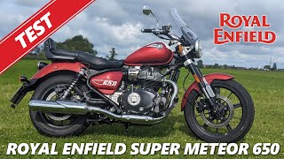 Royal Enfield Super Meteor 650 | Test