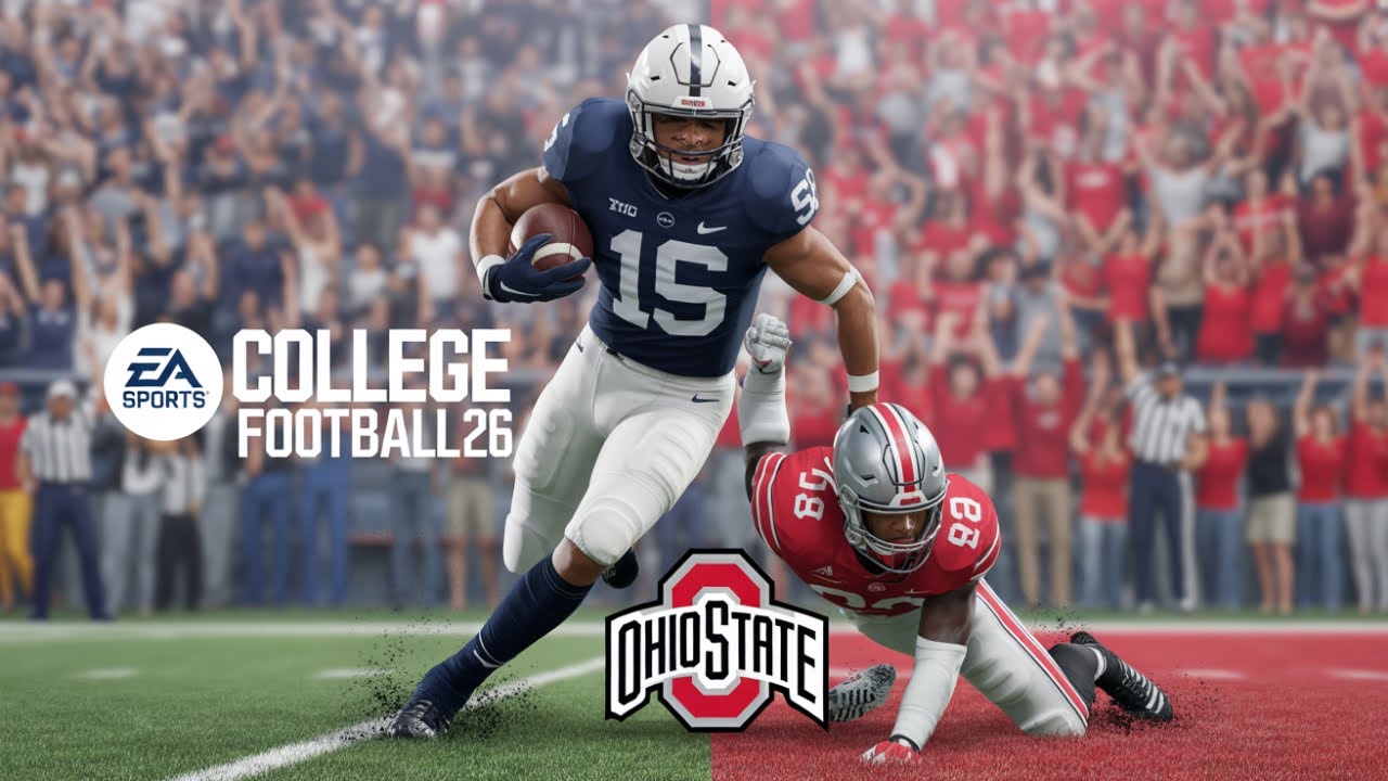 EA Sports College Football 26 - Penn State vs Ohio State Week 10 - YouTube