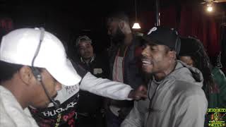 [VERBAL WAR ZONE] YO BULL PNUT VS K LUC/ BARRICADE CARD