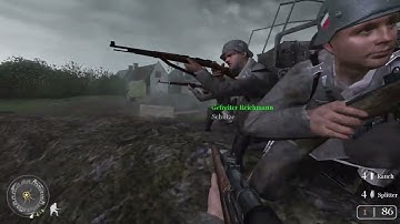 Call of Duty 2  Axis player in 2021