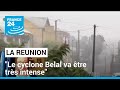 Fortes pluies rafales de vent trs fortes vagues  le cyclone belal va tre trs intense