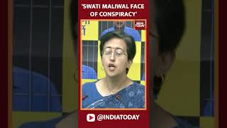 Aap Leader Atishi Attacks Swati Maliwal, Calls Her 'Part Of Bjp's Conspiracy' | India Today