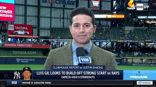 Justin Shackil on Luis Gil, his fastball & more