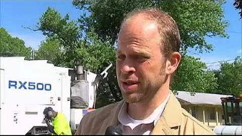 Road Crews Create Scenic City Streets