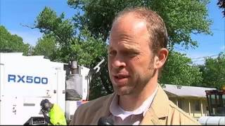 Road Crews Create Scenic City Streets