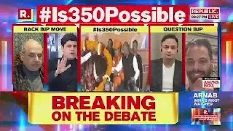 BJP Outplays Congress Caste Card Before The 2024 Lok Sabha Elections | Arnab's Debate