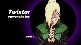 💜 yamanaka Ino twixtor (clip for edit)💜