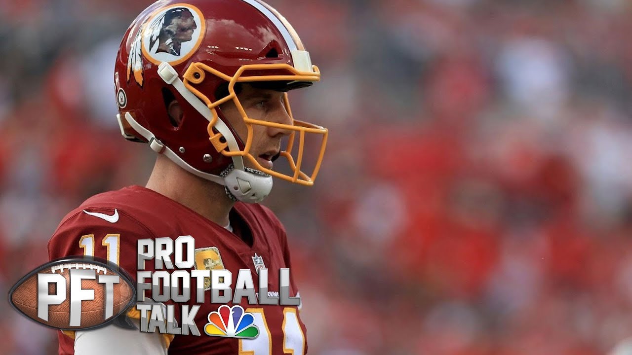 Washington Redskins: QB Alex Smith has 'serious injury' | Pro Football Talk | NBC Sports