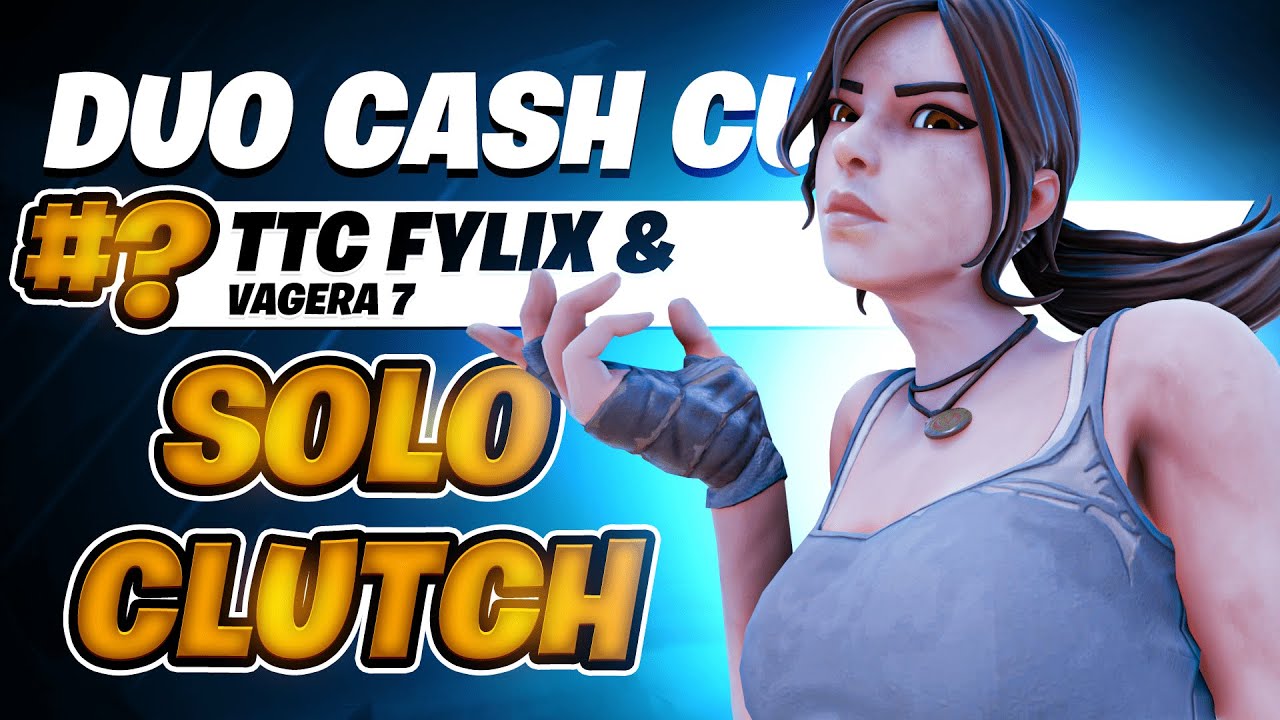 My BIGGEST SOLO CLUTCH in the Duo Cash Cup - YouTube