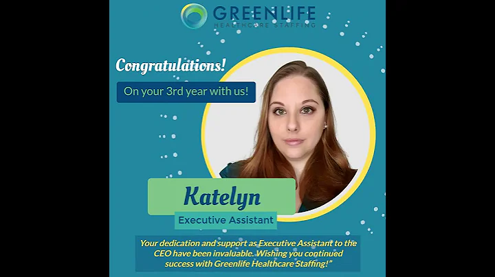Congratulations, Katelyn! #Reels #Shorts #Leadership #Congratulation