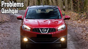 Was für Probleme hat der Nissan Qashqai?