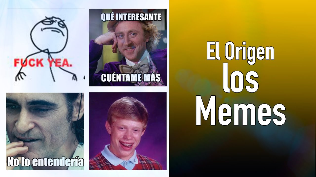 El Origen de los Memes YouTube