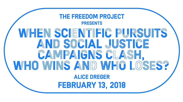 Alice Dreger: When Scientific Pursuits and Social ...