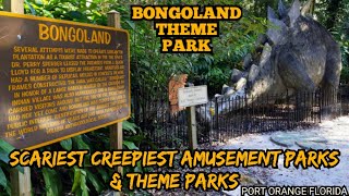 Scariest Creepiest Amusement Parks & Theme Parks/BONGOLAND RUINS, PORT ORANGE, FLORIDA, US