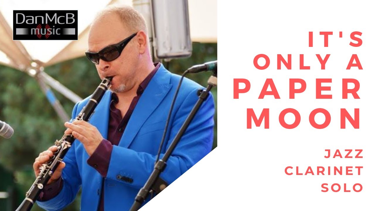 Jazz and guitar duet "It's Only A Paper Moon" (McBrearty