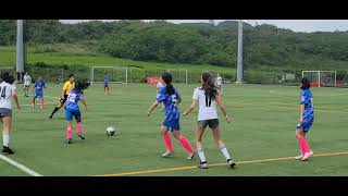 20240519 賽馬會女子足球聯賽U15 港會 vs 傑志 上半場