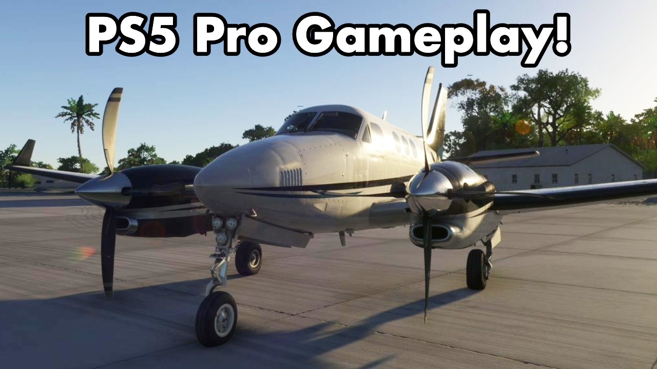 Microsoft Flight Simulator 2024 | PS5 Community Flight