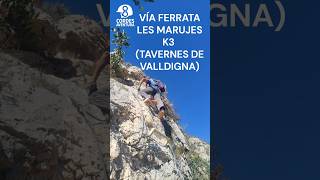 VIA FERRATA LES MARUJES K3 (TAVERNES DE VALLDIGNA) COMENTADO #ferratas #víasferratas #cordesaventura
