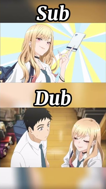 MAMA WENT TO THE BANK - My Dress Up Darling Sub Vs Dub