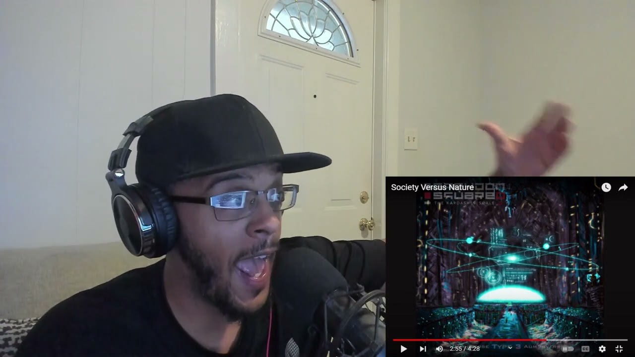 Greydon Square - Society Versus Nature (REACTION!!)