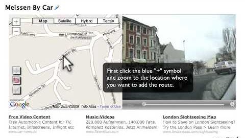 Tutorial: How to geo-tag a video