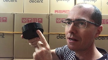 Quick tour of the Decent Scale