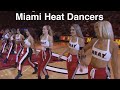 Miami Heat Dancers - NBA Dancers - 3/4/2020 dance performance - Heat vs Magic