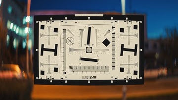 Simulated Anamorphic Lens in Blender (preview)