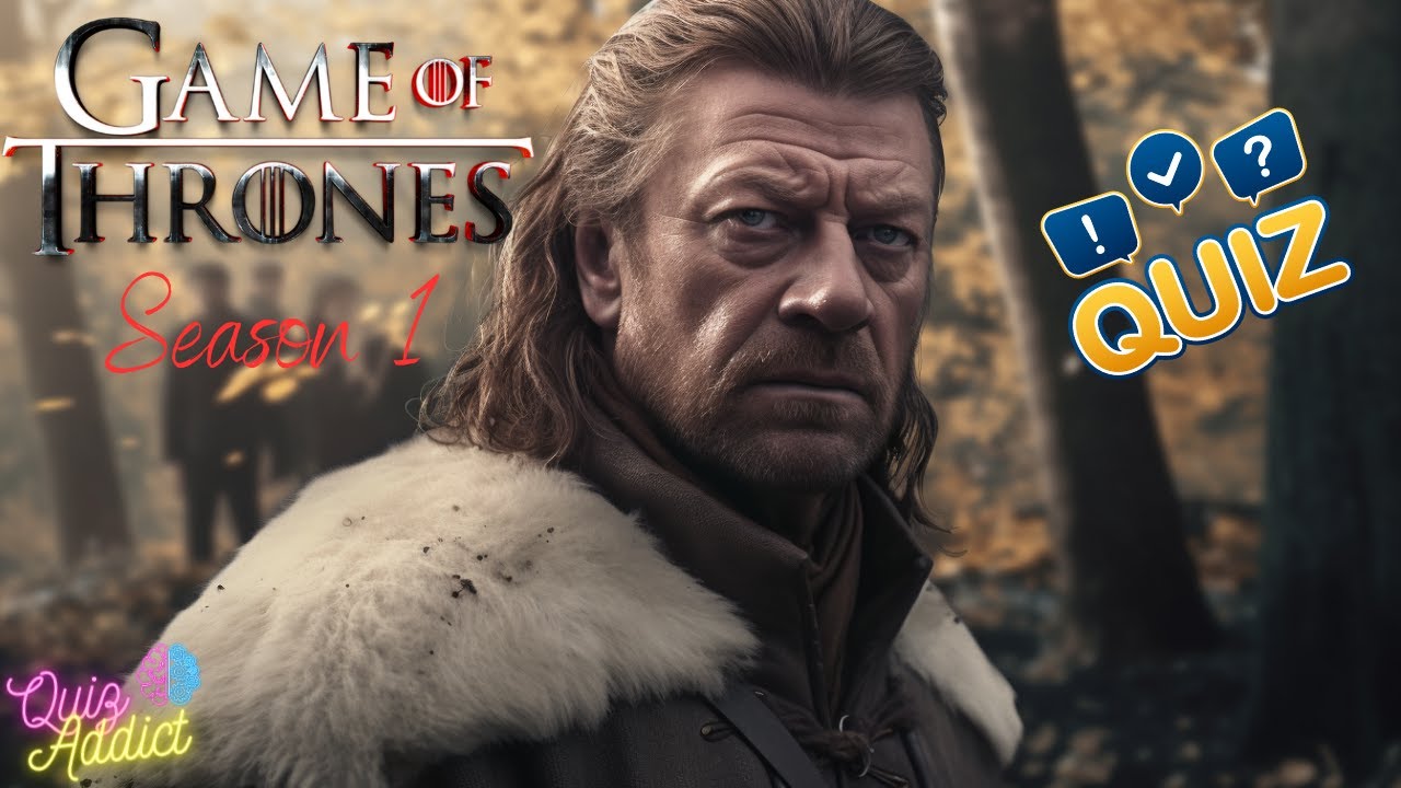 QUIZ: 🏰GAME OF THRONES - Season 1🐉- Guess the correct answer - YouTube