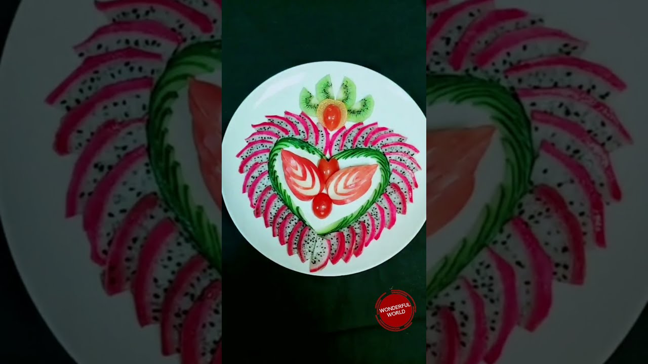 2 beautiful and creative fruit platter 