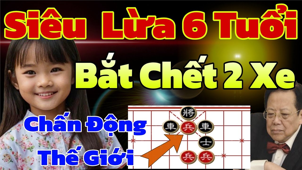 Bí Mật Nước Cờ Lừa Bắt 2 Xe Thiên Tài Của Bé Gái 