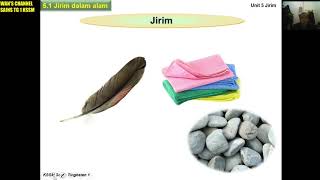 001 Sains Tg 1 Bab 5   5 1 Jirim Dalam Alam bahagian 1