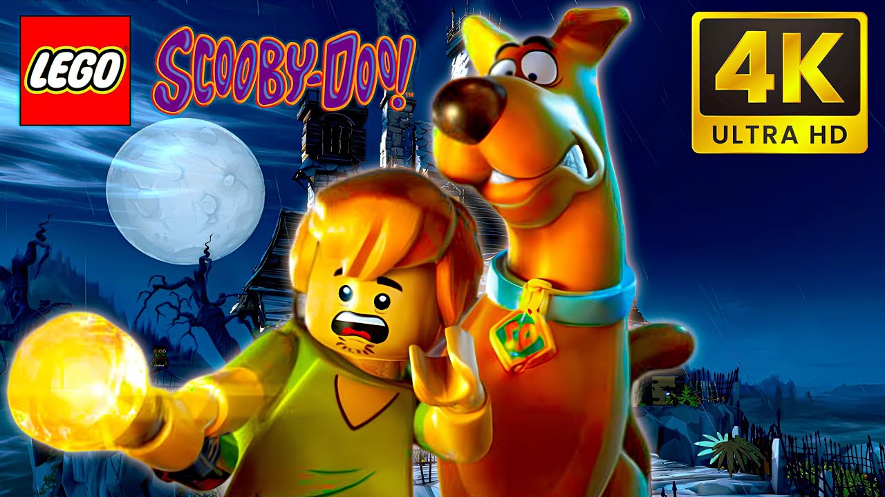 LEGO SCOOBY-DOO 100%  [FULL GAME] Adventure World  71206 Team Pack   |4K Full HD