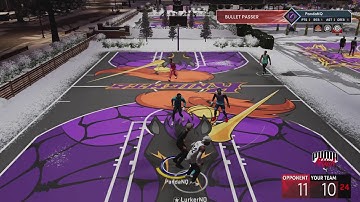 NEXT GEN NBA 2K21 Behind the Back Misdirection