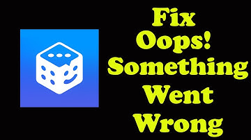 ✅How to Fix Plato App Oops something Went Wrong Error on Android ✅