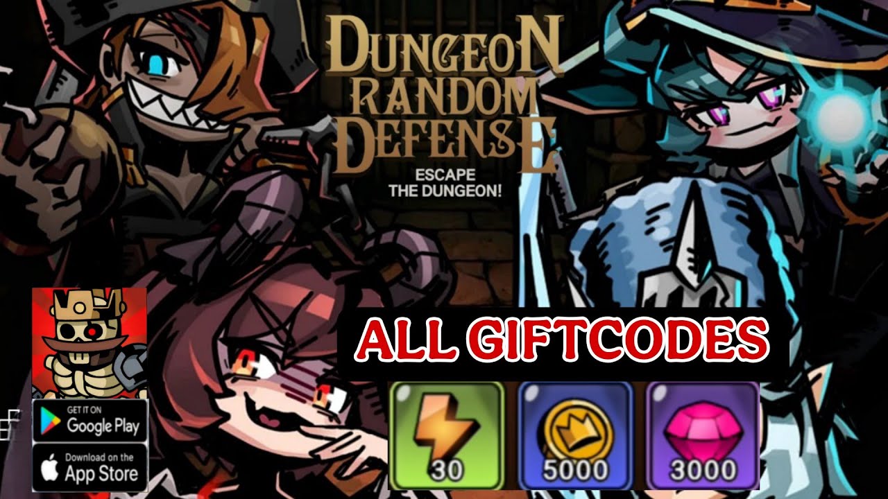 Random Defense Items Dungeon Random Defense | All Giftcodes + How to Redeem | Dungeon Random ...