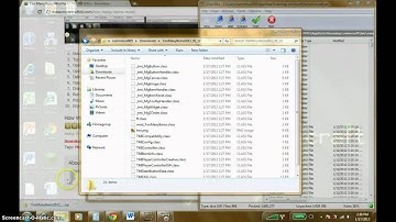 How to install minecraft mods without winRAR [Update]