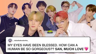 ATEEZ Competes in a Compliment Battle | Teen Vogue by Teen Vogue 398,021 views 5 months ago 6 minutes, 33 seconds