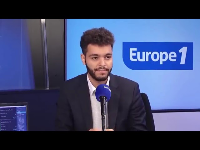 Matthieu Hocque, invité de Europe 1 le 6 juin 2026