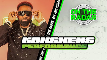 Konshens "Back Dat Azz Up" | On The Radar Performance
