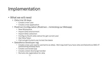 Salesforce Token Exchange Flow