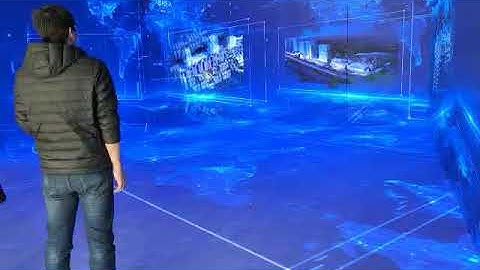 Virtuality and Reality, Immersive LED Display