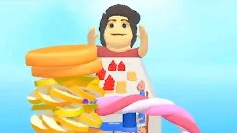 Pancake Run Games All Levels Gameplay Walkthrough iOS,Android Update Cake & Fruit Runner