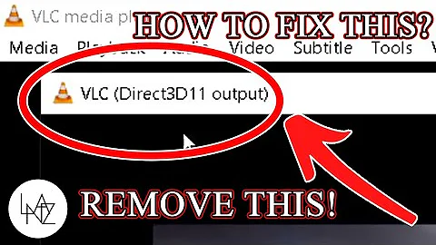 HOW TO FIX VLC 3D OUTPUT - 2022