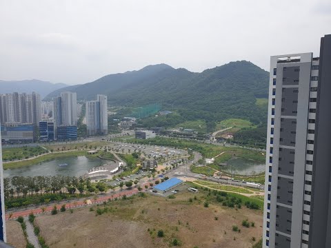 시지삼정그린코아84타입내부 조망 조경 전세문의환영 ~ 33평 전세금 3억6천500만~보증보험100프로가입 10년거주후 분양전환 도보학군 ,도보중산지공원