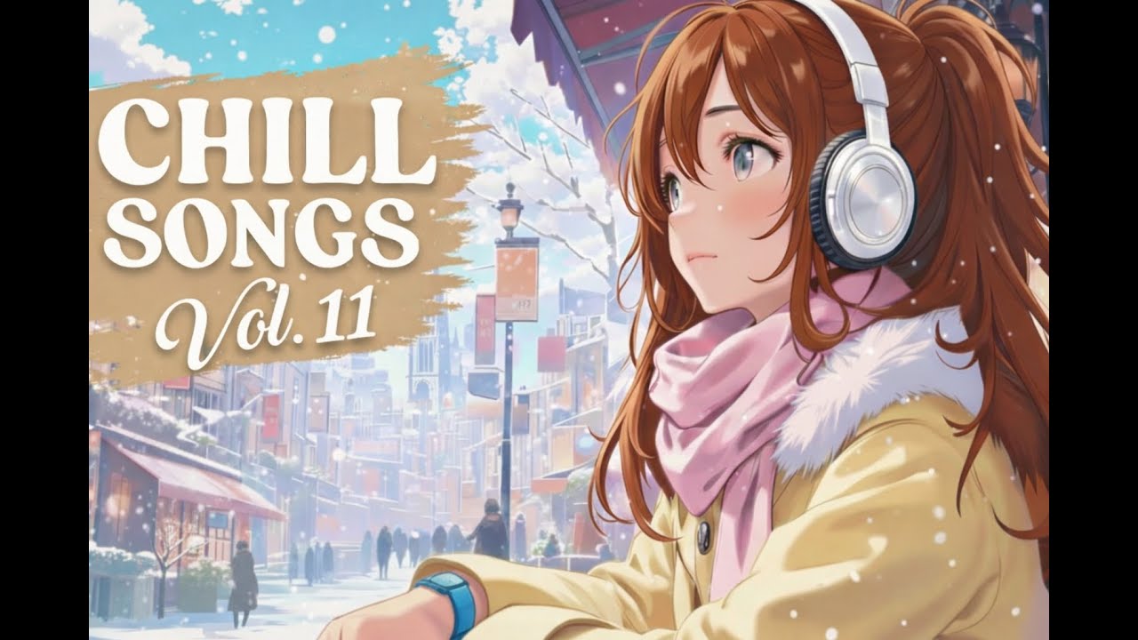 Chill Songs Vol. 11 🌆 Comforting Evening Jazz for Relaxation & Sleep | Warm & Slow Vibes