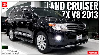 2013年購入／sOMEThING - Anglam Ver. CC Toyota Landcruiser ZX 2013 Model | Detailed Review | Walk