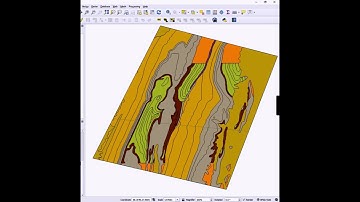 Geology software - Digitizing the map in Qgis