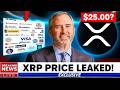 URGENT: DID THEY FIX XRP PRICE ALREADY?! (THIS RUMOR TRUE?!) NOW!