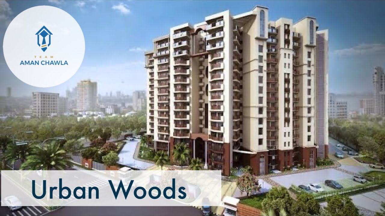 Urban Woods 2 & 3 BHK Apartments at Sushant Golf City Lucknow Lda